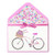 Papyrus Bicycle with Flowers Blank Card