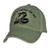 Dont Tread on Me Snake OD Green Adjustable Baseball Cap