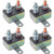 American Volt 4-Pack Automotive 40 Amp Auto-Reset Circuit Breaker Switch 40a Electric Fan Bulk