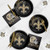 Creative Converting New Orleans Saints Tailgating Kit Serves 8