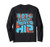 Hip Replacement Gift - Bionic Custom Parts Hip Club Long Sleeve T-Shirt
