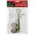 National Tree Battery Operated 15 LED Bulb Light String Set, Green (LS-883-15G-B)