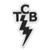 Elvis TCB Patch - Taking Care of Business - Black and White - Elvis Presley TCB Lightening - Iron On Embroidery - Size 2.2 x 3.5 inches Elvis TCB Patch - Taking Care of Business - Black and White - Elvis Presley TCB Lightening - Iron On Embroidery - Size 2.2 x 3.5 inches