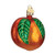 Old World Christmas Ornaments Fruit Selection Glass Blown Ornaments for Christmas Tree Peach