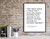 Holding The Universe Together J.D. Salinger Author Signature Literary Quote Print. Fine Art Paper Laminated Canvas or Framed.