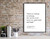 Ernest Hemingway Sit Down at a Typewriter and Bleed Author Signature Literary Quote Print. Fine Art Paper Laminated Canvas or Framed.