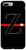 iPhone 7 Plus 8 Plus Black Red Thin Line Monogram Letter Z Initial Heart Case