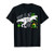 Happy St Pat T Rex Saint Patricks Day Dinosaur T-Shirt