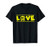 Love School Bus Driver Typography Gift For Busdriver T-Shirt