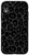 iPhone XR Black Leopard Phone Case Cheetah Skin Pattern Women Case