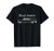 Dead Inside Hearse Driver Joke T-Shirt