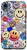 iPhone XR Trippy Psychedelic Smiley Face Emoji Pattern Colorful Phone Case