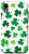 iPhone XR Shamrock Irish Case Pattern St Patricks Day Case