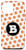 iPhone 12 Pro Max Girls Basketball Monogram Letter B Initial Polka Dot White Case