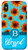 iPhone X XS Letter B Initial Monogram Sunflowers-Blessed Inspirational Case