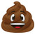 Happy Birthday Poop Emoji Party 9" Plates (24) Party Bundle