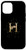 iPhone 12 12 Pro Modern Monogram Initial Letter H Floral Pattern Design Case