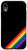iPhone XR Subtle Gay Pride Flag LGBT Rainbow Diagonal Stripe Case