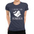 T-Crafts Adorable White Ghost I Found This Humerus Women T-Shirt  Navy X-Small
