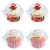 100 Pack Single Individual Cupcake Boxes Disposable Clear Plastic Dome Cupcake Containers for Sandwich Hamburgers Fruit Salad Party Favor Stackable Cake Holder Muffin Case Cups Pod. 100 Pack Single Individual Cupcake Boxes Disposable Clear Plastic Dome Cupcake Containers for Sandwich Hamburgers Fruit Salad Party Favor Stackable Cake Holder Muffin Case Cups Pod.