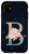 iPhone 11 Floral Monogramm Letter B Stars Blue Background Case