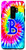 Galaxy S9plus  Tie Dye Letter B-Tie Dye Retro Colorful Monogram Initial B Case