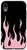 iPhone XR Pink Flames Pastel Goth Fire Pattern Case