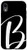 iPhone XR Black  and  White Personalized Phone Cases with Letter BInitial Case