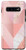 Galaxy S10plus  Cute Pink Lines Geometric Case