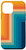 iPhone 12 mini Vintage Line Pattern Phone Case Orange to Blue Retro Design Case