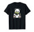 Panda eating Bamboo Design for Panda Bear Fans T-Shirt