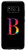 Galaxy S8 Tie Dye Pattern Monogram Letter B Name Initial Case