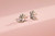 Lizard - Sterling Silver 925 Stud Earrings  P1094