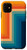 iPhone 11 Vintage Line Pattern Phone Case Orange to Blue Retro Design Case