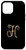 iPhone 12 Pro Max Monogram Alphabet Letter H Black Background Case