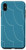 iPhone XS Max Blue and White Line Pattern Case