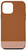 iPhone 12 mini Minimalist Earth Tones Solid Color Block Case