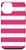 iPhone 12 12 Pro Maroon Lines White Background Case