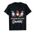 Christmas Gifts Hanging With My Gnomies Funny Garden Gnome T-Shirt Christmas Gifts Hanging With My Gnomies Funny Garden Gnome T-Shirt