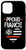 iPhone 12 12 Pro Firefighter Fiance Red Line US Flag Heart Case