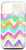 iPhone 12 12 Pro Cool Rainbow Watercolor Vintage Abstract Wavy Lines Gift Case