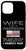 iPhone 12 mini Proud Wife Of A Firefighter Thin Red Line US American Flag Case