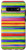 Galaxy S10plus  Vintage Red Green Yellow Pink Lines Case
