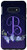 Galaxy S10e B Initial Purple Lavender Butterfly Flowers Floral Galaxy Case