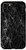 iPhone 11 Pro Marbled Black Gray Scattered Lines Abstract Modern Black Case