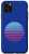 iPhone 11 Pro Max Vintage Sunset Lines Synthwave Colored Gradient  Blue  Case