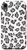 iPhone XR Leopard Print Grey And White Cheetah Print Case