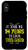 iPhone X XS I Just Care About My Lhasa Apso Phone Case