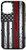 iPhone 12 12 Pro Thin Red Line Fireman Firefighter Rescue Case