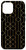 iPhone 12 Pro Max Abstract Black and White Line art Design Case